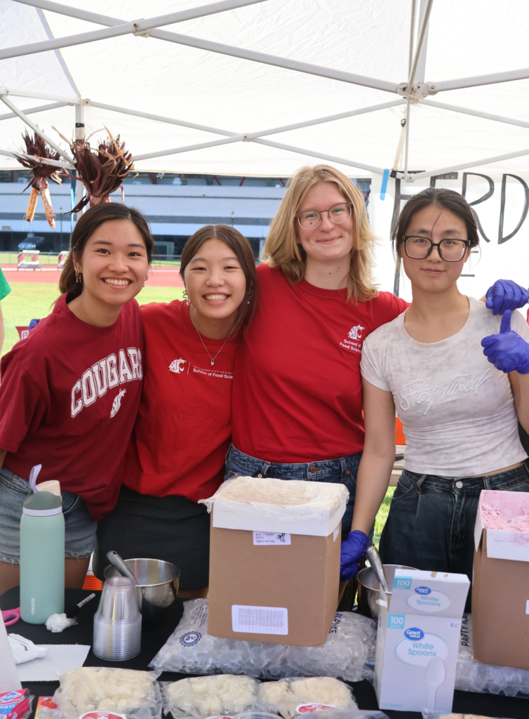 Two female student ambassador students.