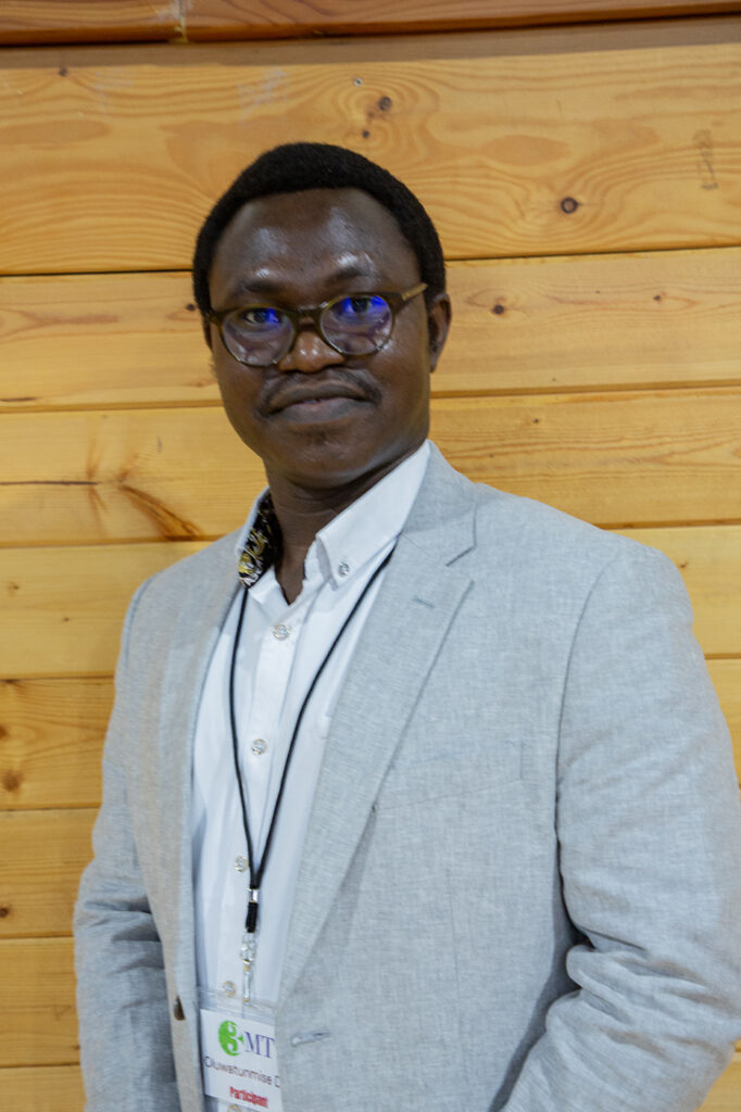 Oluwatunmise Dada, the First Place winner of the CAHNRS 3MT.