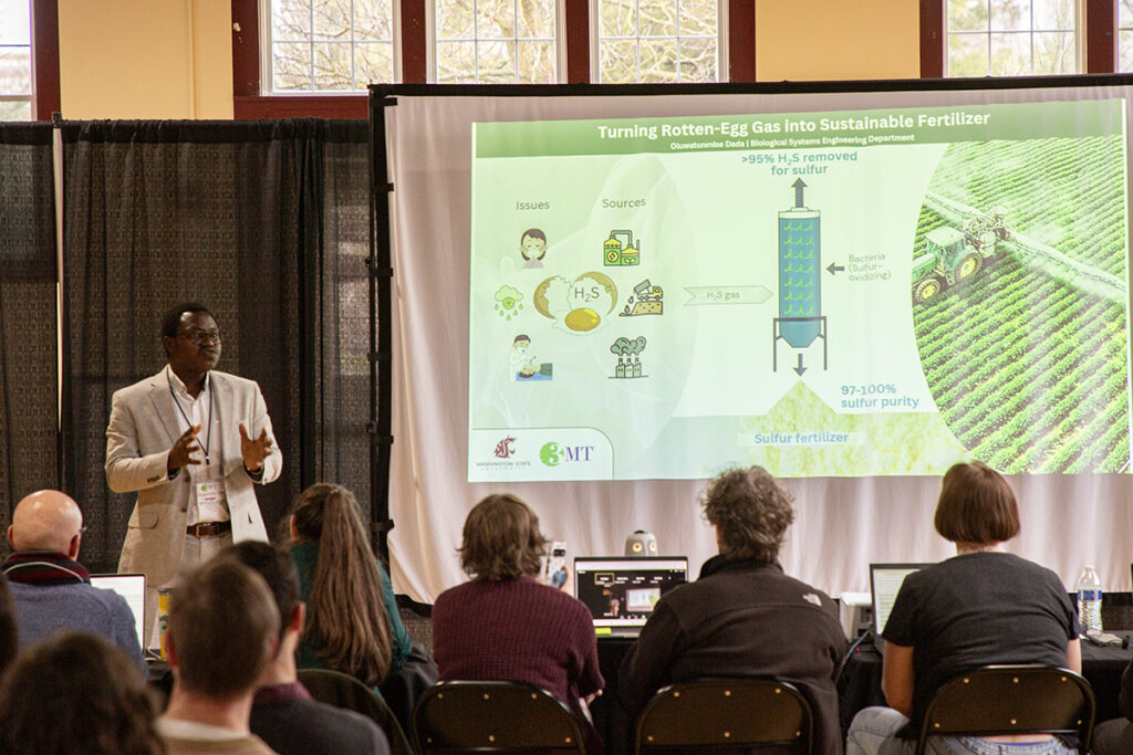 Oluwatunmise Dada's winning presentation at 3MT.