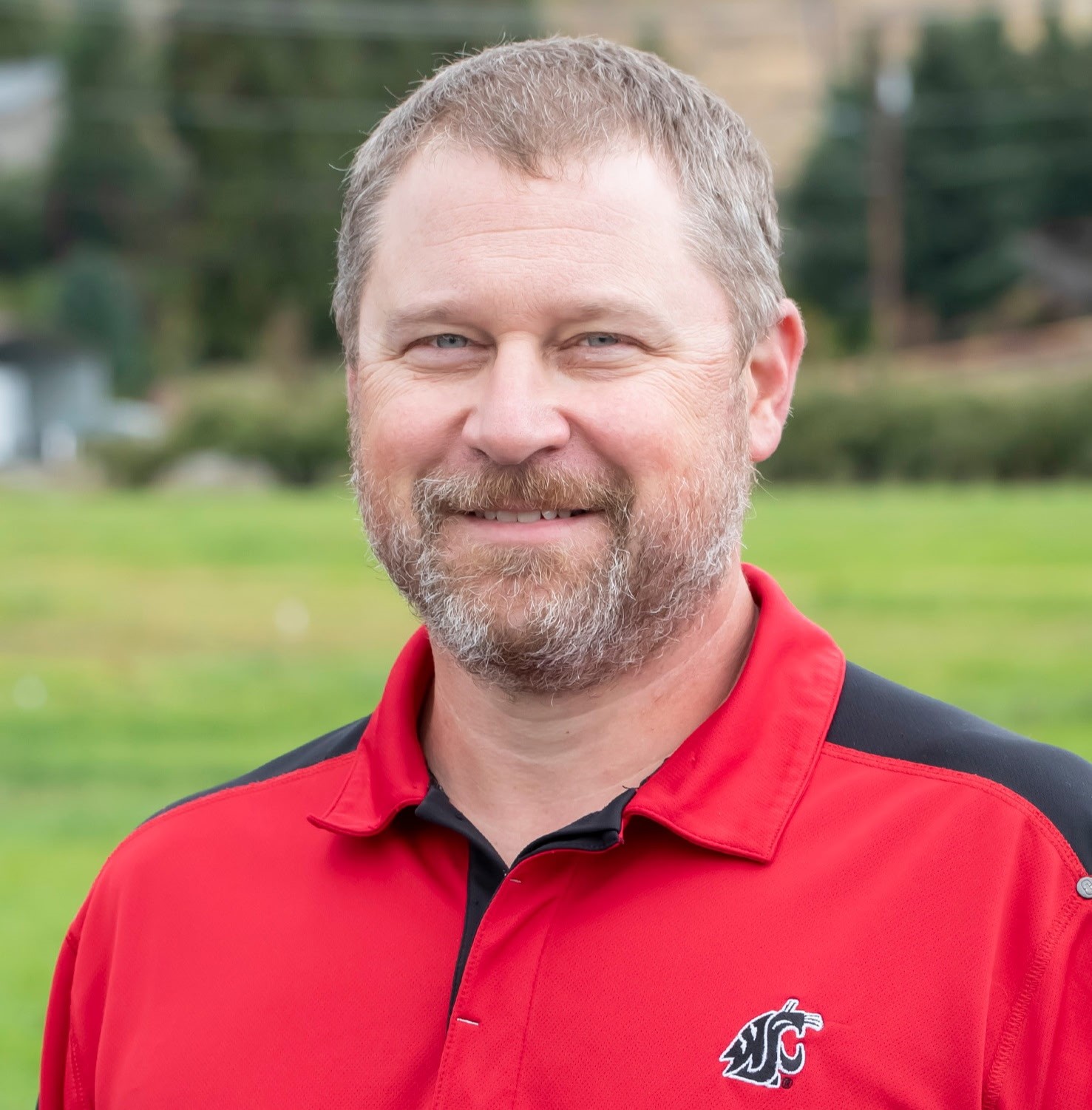 Chad Kruger professional headshot.