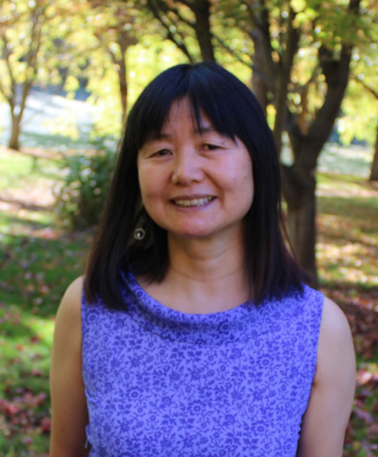 Meijun Zhu professional headshot.