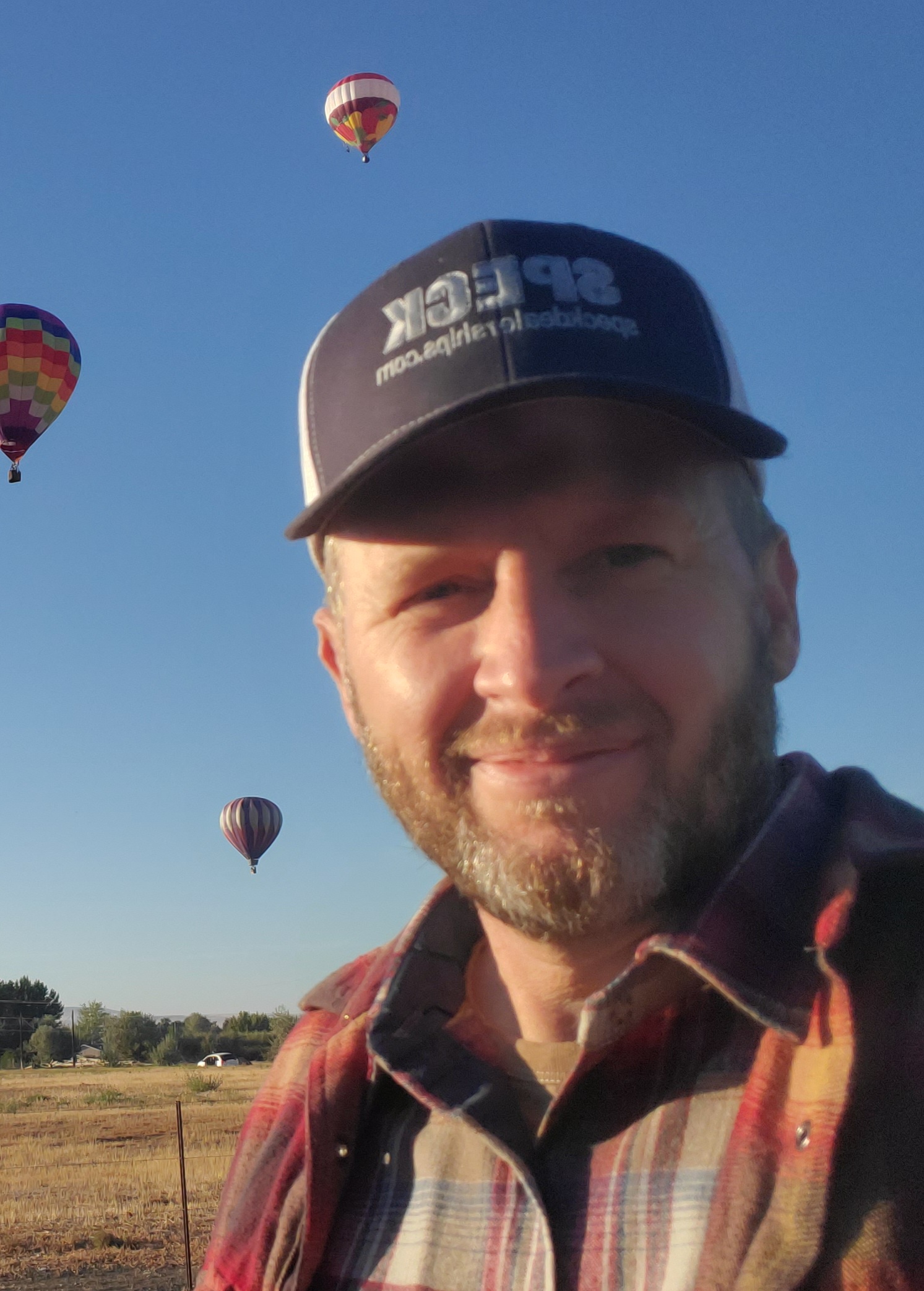 Troy Peters professional headshot.