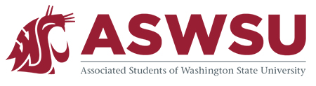 ASWSU banner with the cougar logo and the text "Associated Students of Washington State University"