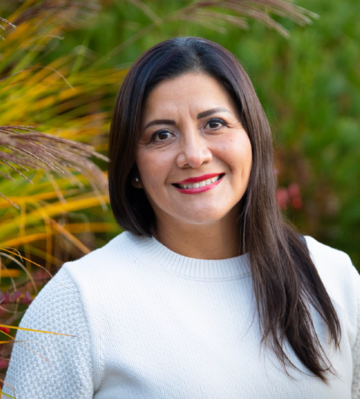 Karina Gallardo.