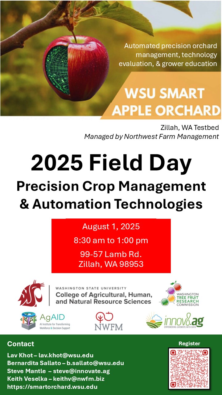 2025 Field Day Smart Orchard 2