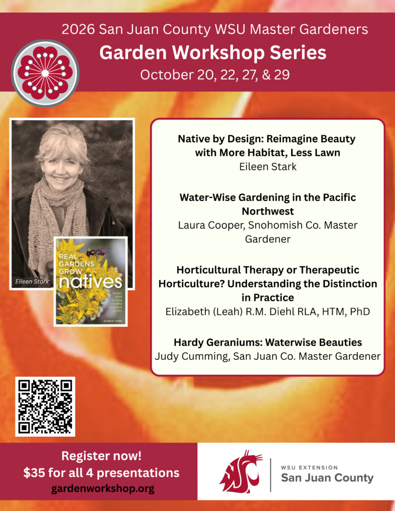 Flier shows keynote speaker, cost and dates of the event, the topics of the webinars and presenter names. Includes the logos of organizers and website link.