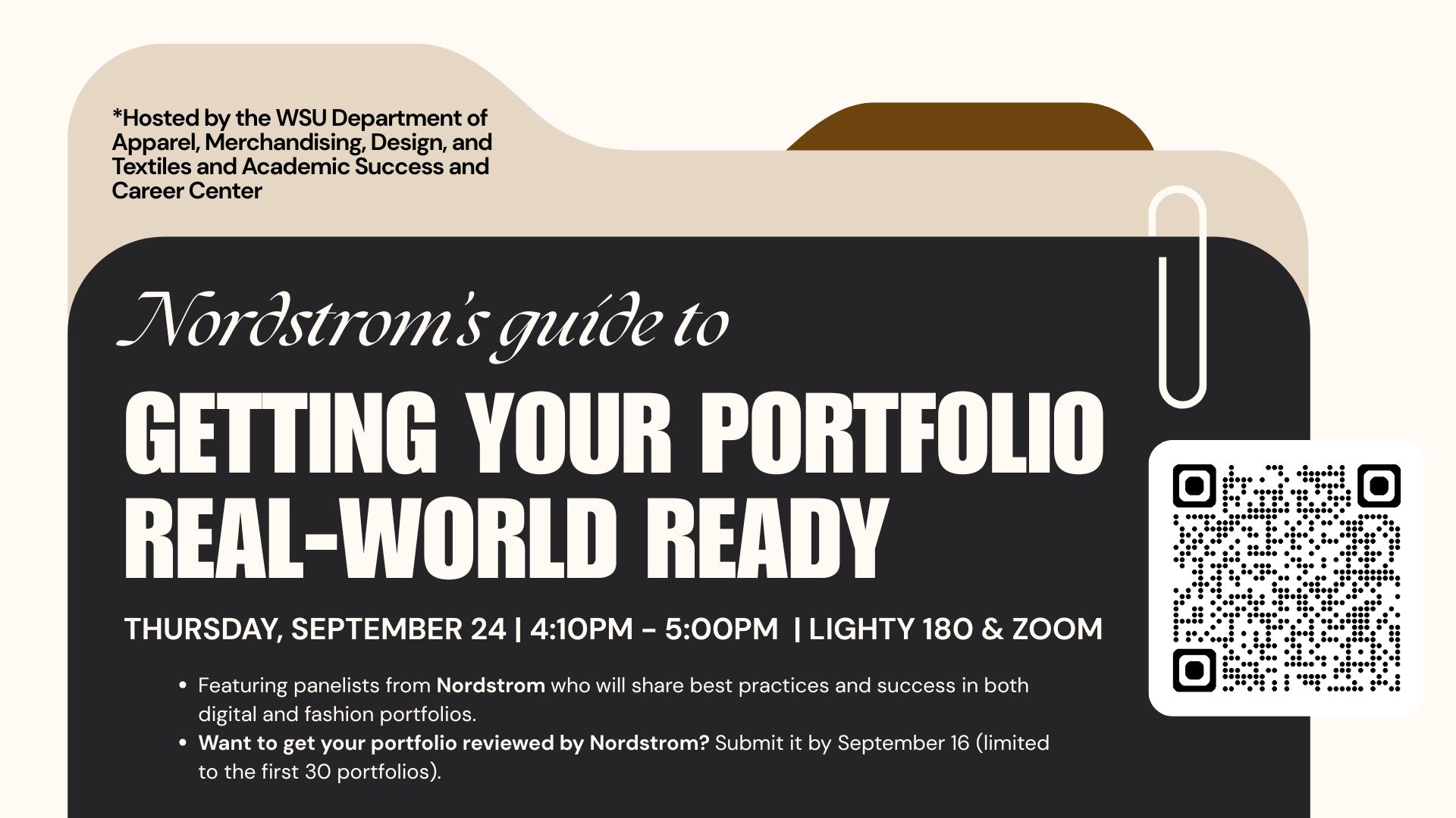 Nordstrom’s Guide to Getting Your Portfolio Real-World Ready