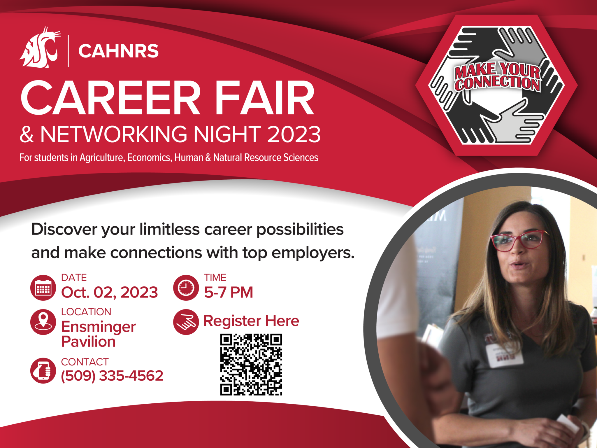 CAHNRS Career Fair & Networking Night CAHNRS Events Washington