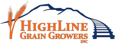 Highline Grain Growers logo.