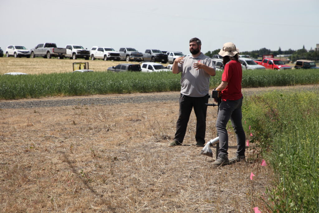 Presenters at the Wilke Field Day.