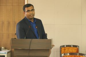 Lav Khot talks during Collaboration with NW Ag & Forestry