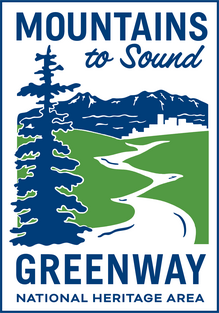 Mountain to Sound Greenway Trust logo