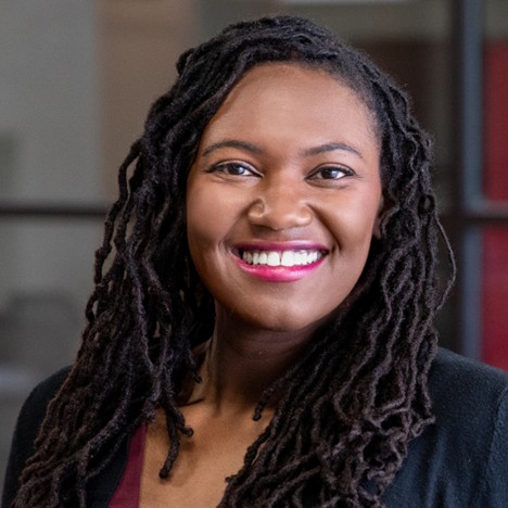 Headshot of Paris Wicker