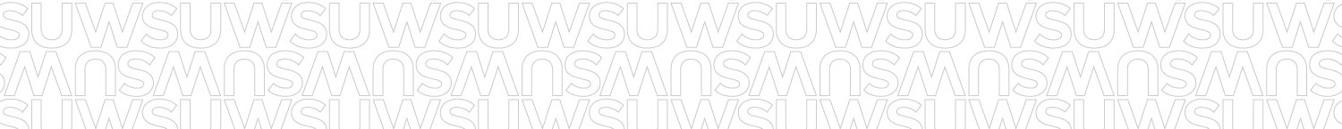 Letters spelling WSU repeatedly.