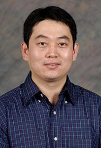 Head and shoulders photo of Ting Chi