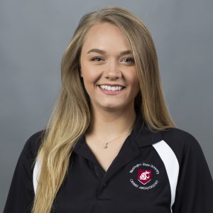 Formal portrait picture of Maya Wahl