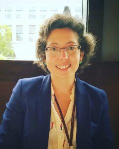 Waist-up photo of Espinola-Arredondo in front of window.