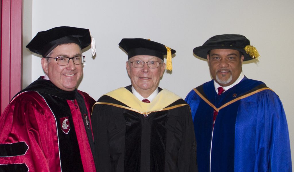 WSU’s highest honor for famed plant pathologist R. James Cook | CAHNRS ...