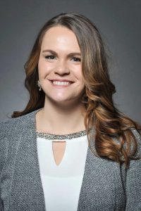 Formal portrait photo of Megan Whited