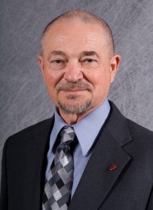 Studio photo of Pete Jacoby.