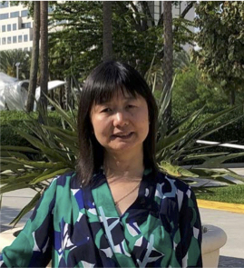 Portrait photo of Dr. Zhu