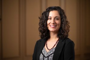 Portrait photo of Elizabeth Perez