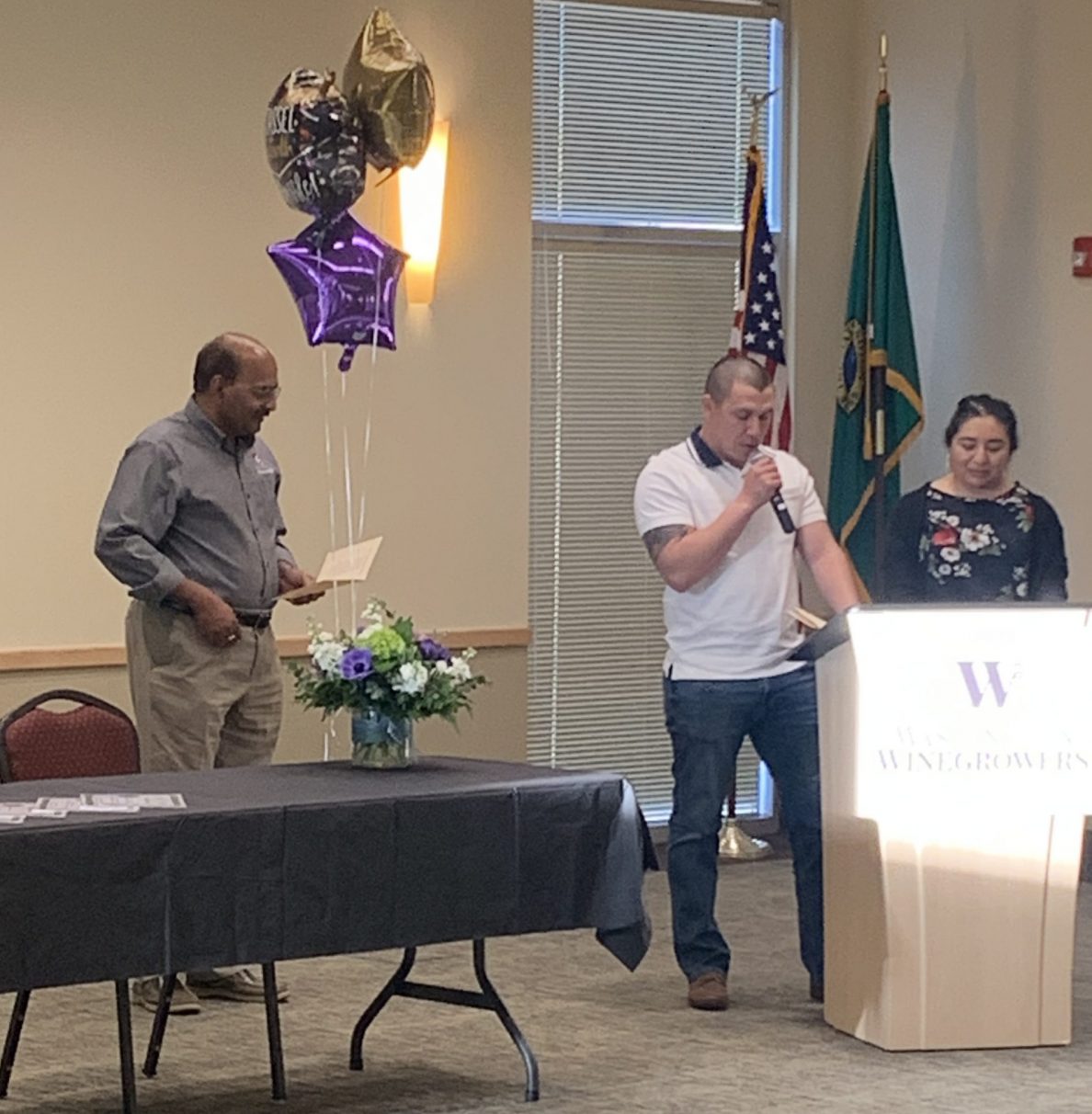 IAREC hosts Wenatchee college’s viticulture education for Hispanic