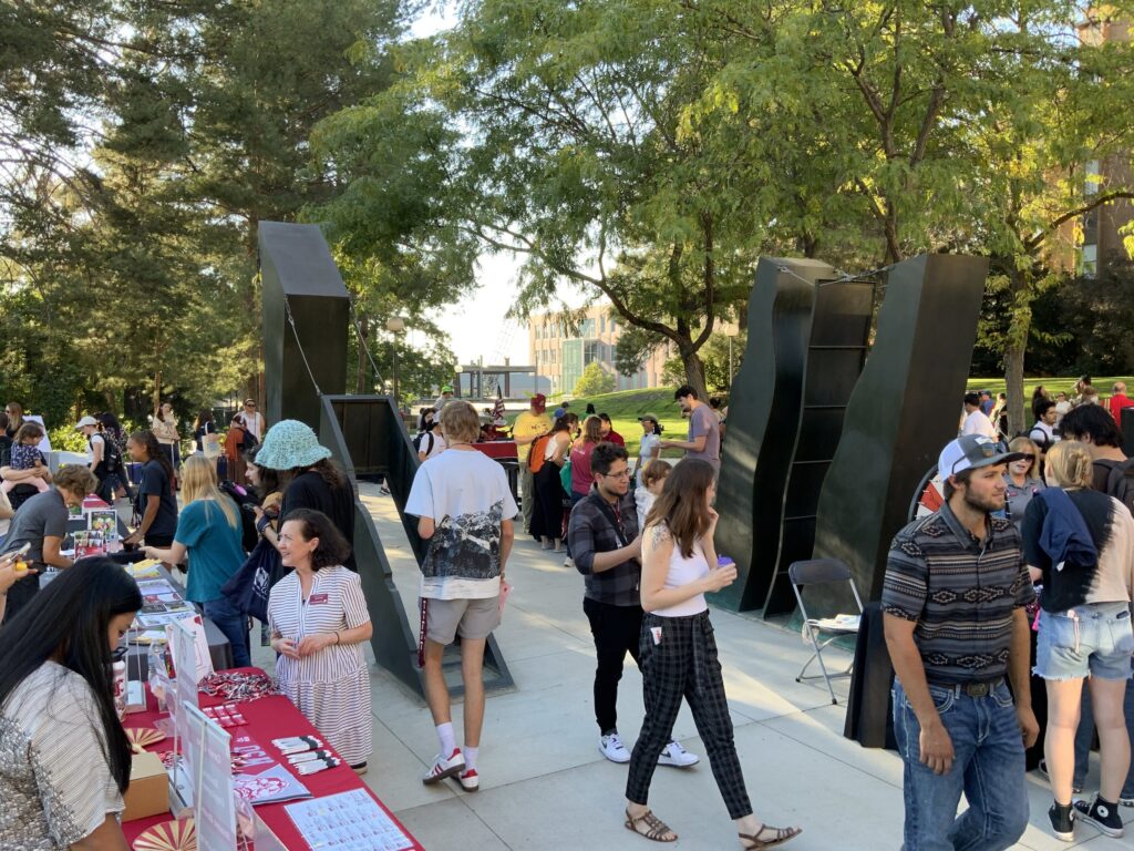 Fall Festival 2024 outdoor booths