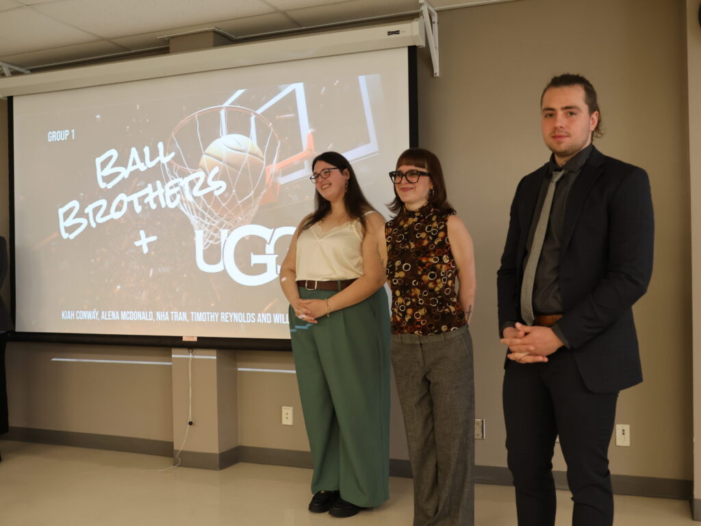 Group 1 members- Ball Brothers + UGG