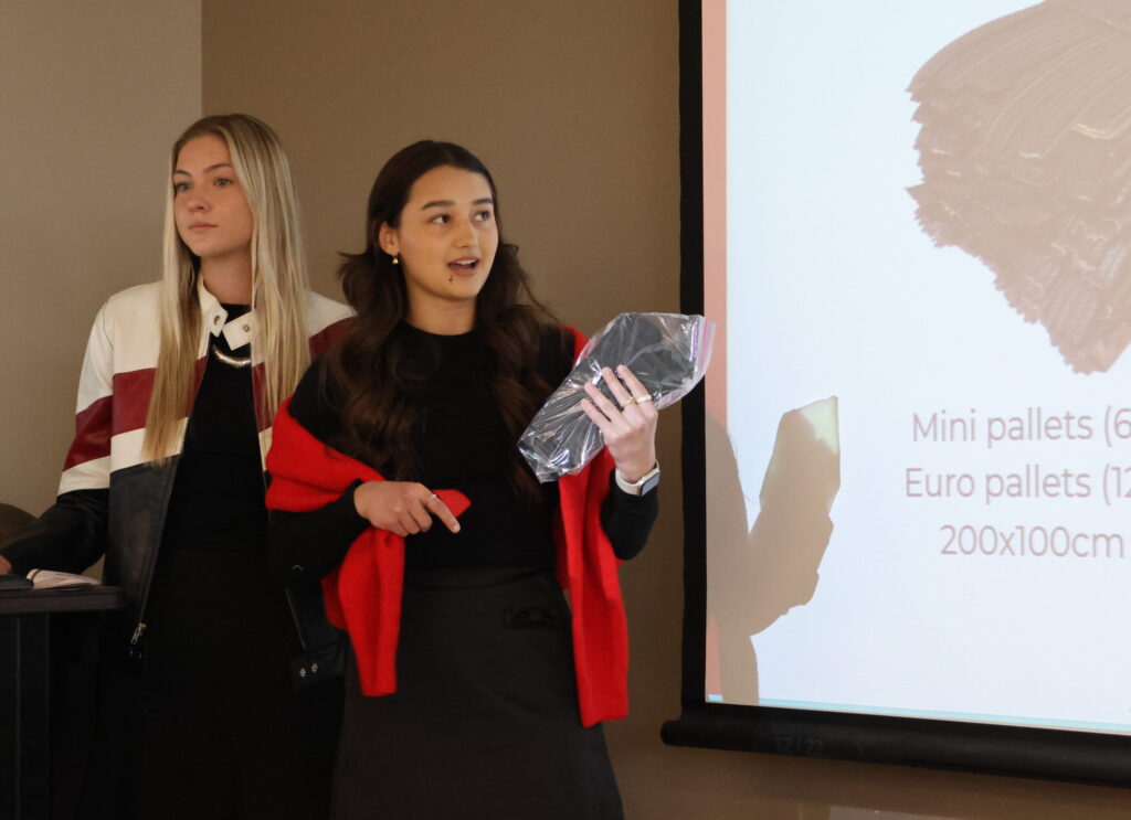 Tire sole presentation