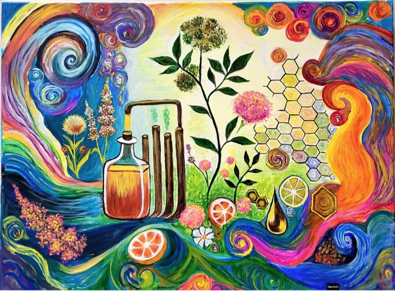 Cornucopia BSE painting