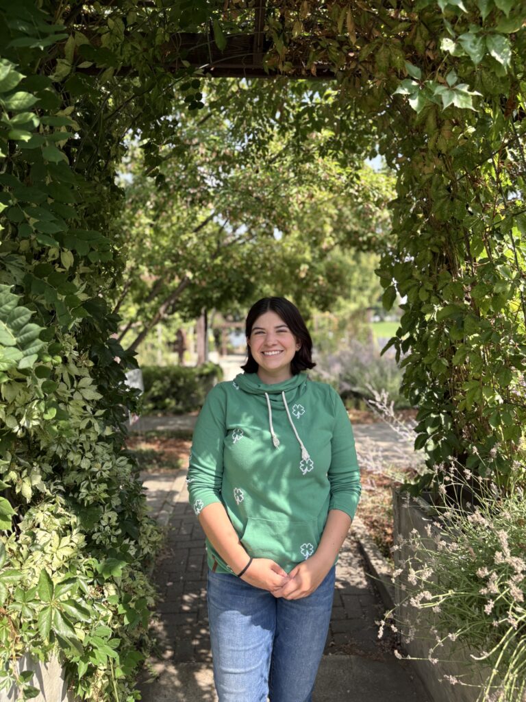 Portrait photo of Ainsley Carpenter.