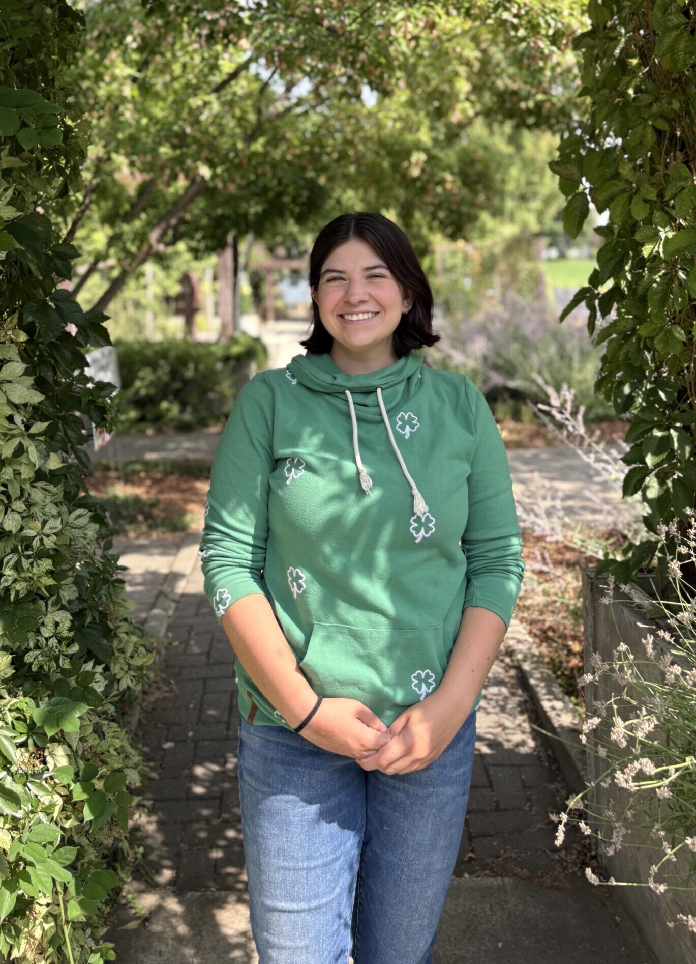 Portrait photo of Ainsley Carpenter.