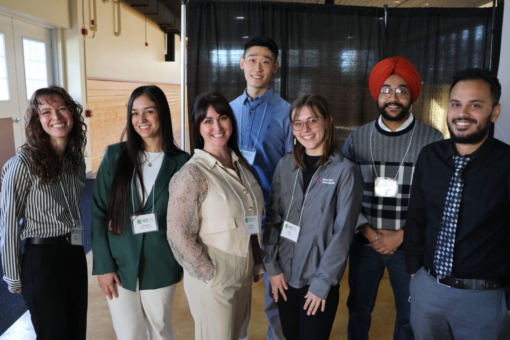 Three Minute Thesis winners- group photo