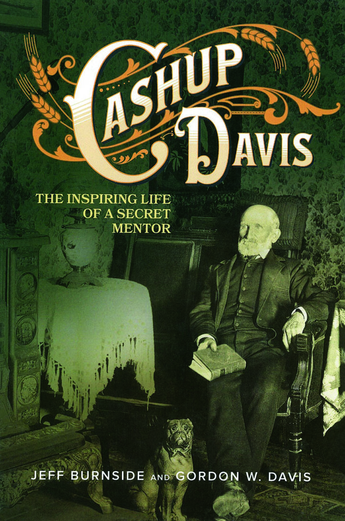 Book cover for Cashup Davis book.