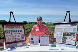 Almeyda at Strawberry field day