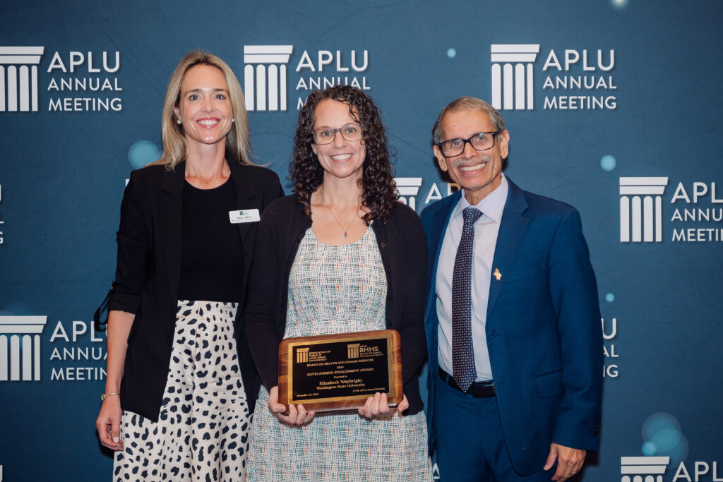 APLU award- Dalton, Weybright and Misra