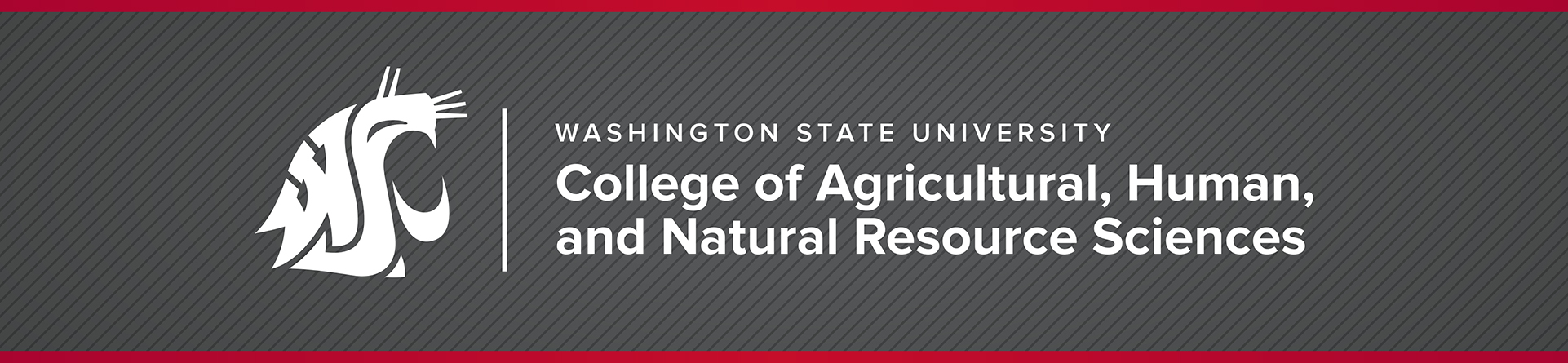 Washington State University College of Agricultural, Human, and Natural Resource Sciences