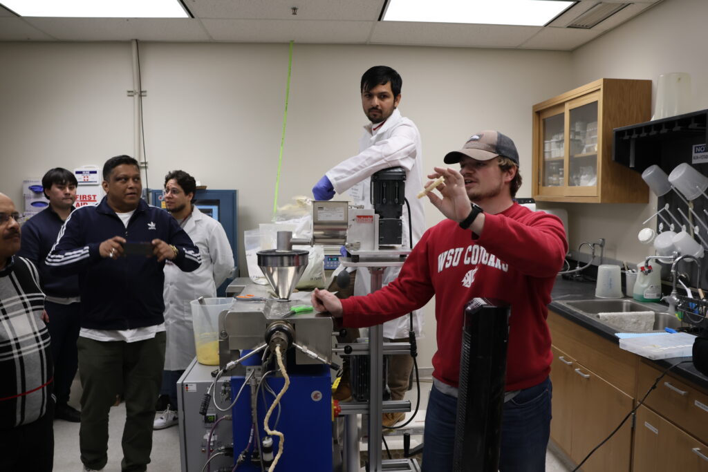 Pulse demo with Josh