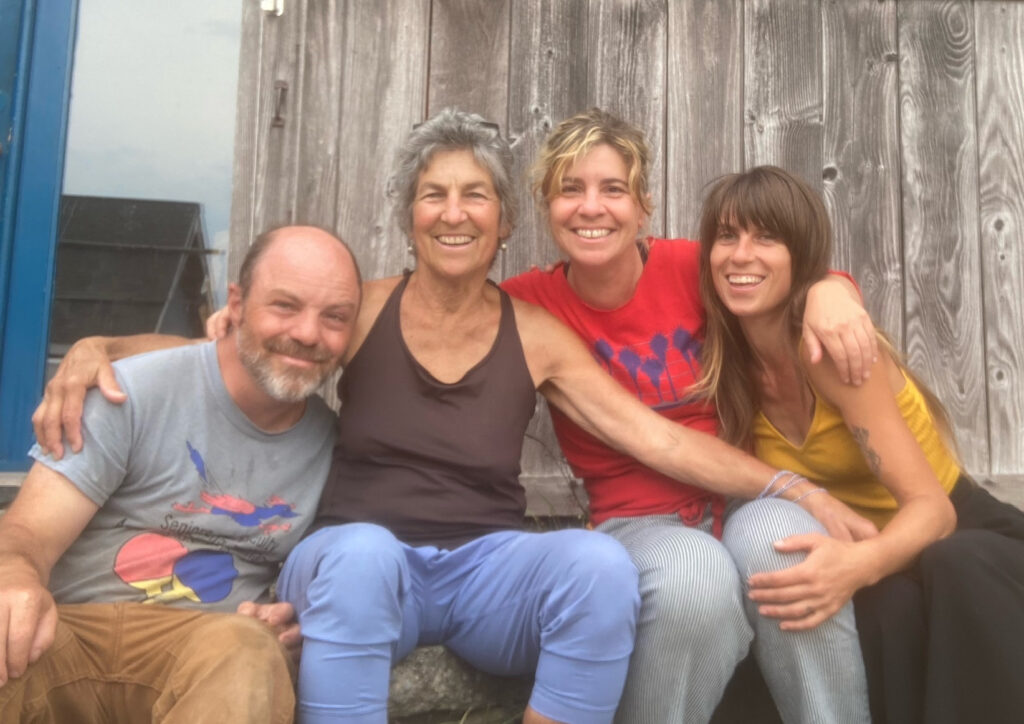 Tinker Cavallaro and family