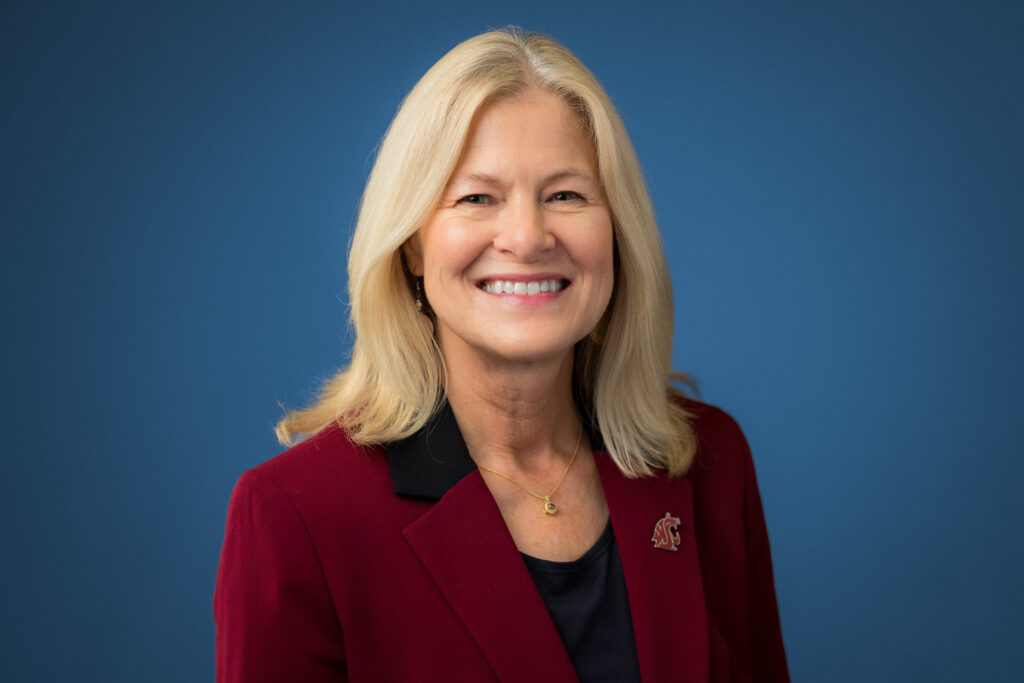 Headshot of Nancy Deringer.