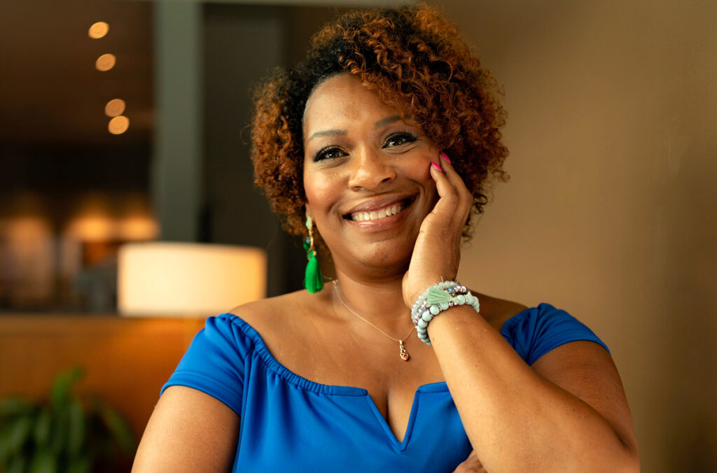 Professional photo of Nicole Anthony