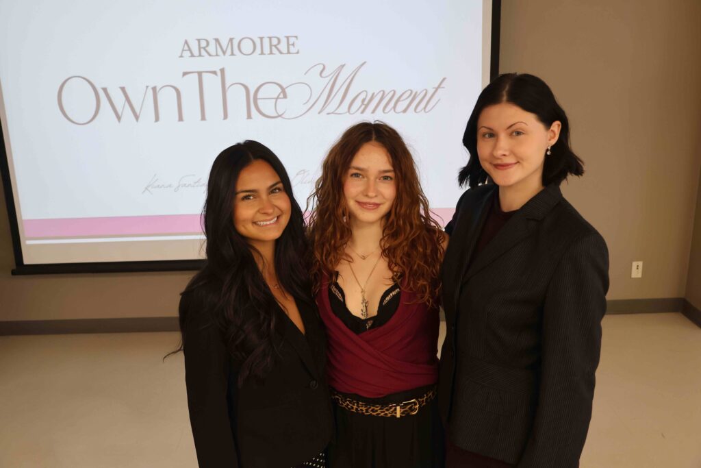 Own the Moment capstone team