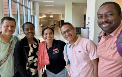 Plant Pathology alumni group photo