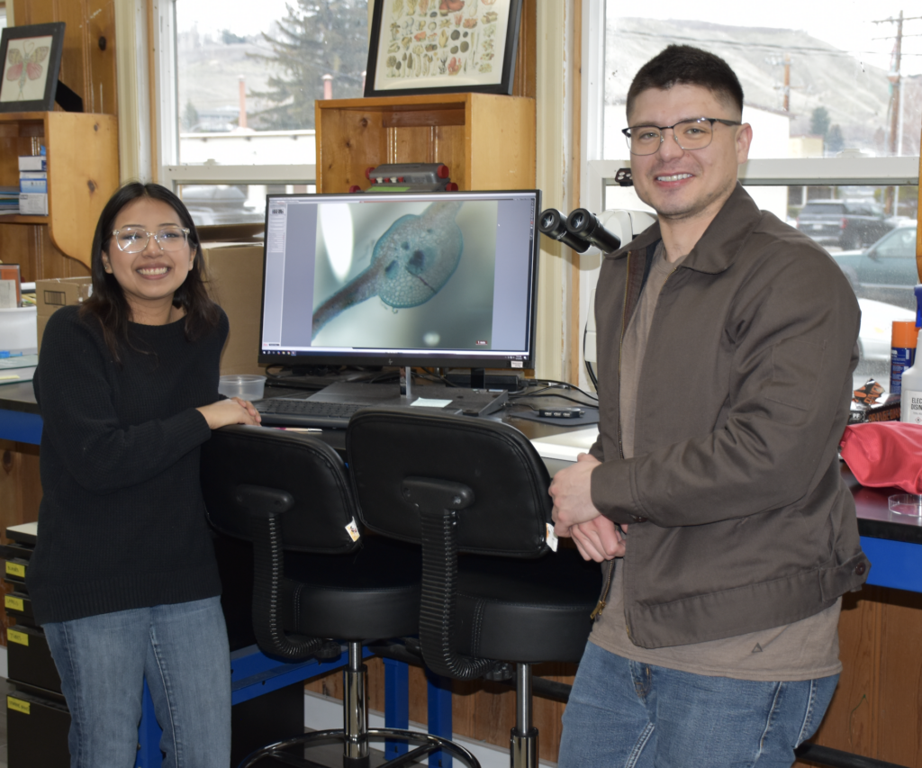 Monica and Cesar- Northfield Lab