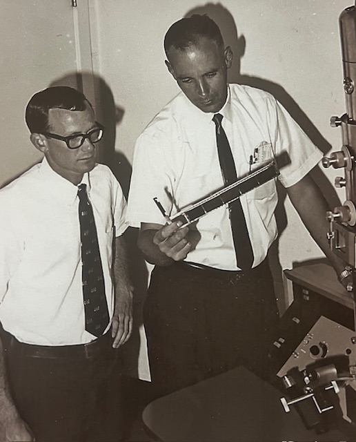 Senger with Saacke, late 1960s or early 1970s