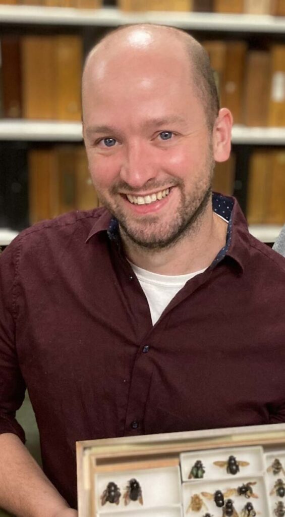 Silas Bossert portrait