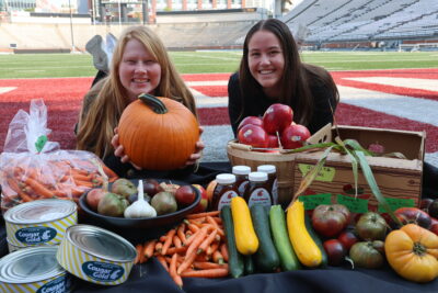 Stadium cornucopia
