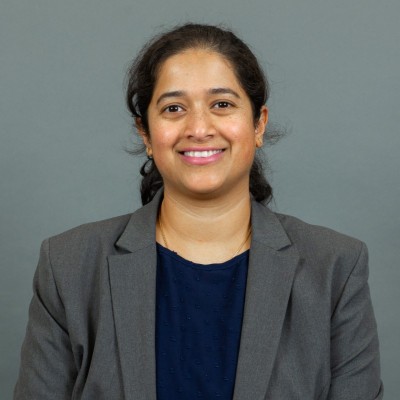 Formal portrait photo of Supriya Savalkar.