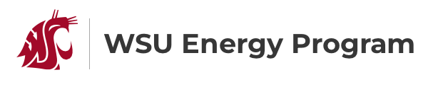 WSU official logo with words WSU Energy Program.